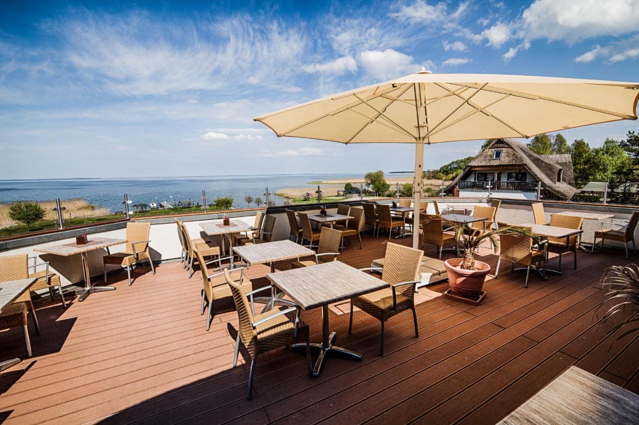 Haffhus - Hotel & Spa Ueckermünde Dış mekan fotoğraf