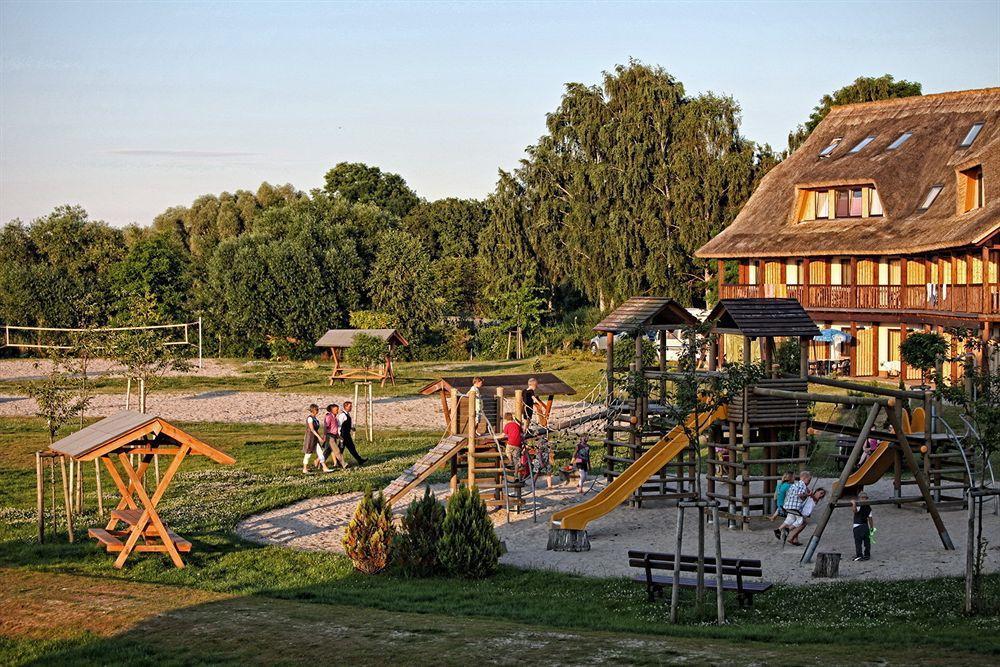 Haffhus - Hotel & Spa Ueckermünde Dış mekan fotoğraf