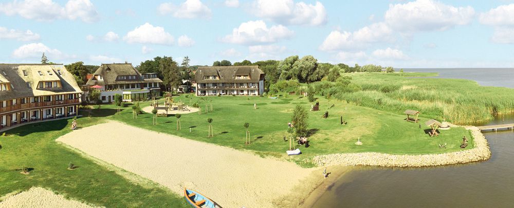 Haffhus - Hotel & Spa Ueckermünde Dış mekan fotoğraf