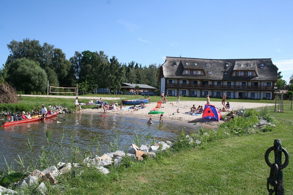 Haffhus - Hotel & Spa Ueckermünde Dış mekan fotoğraf