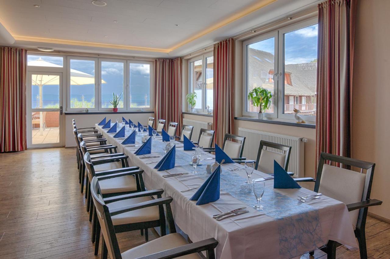 Haffhus - Hotel & Spa Ueckermünde Dış mekan fotoğraf