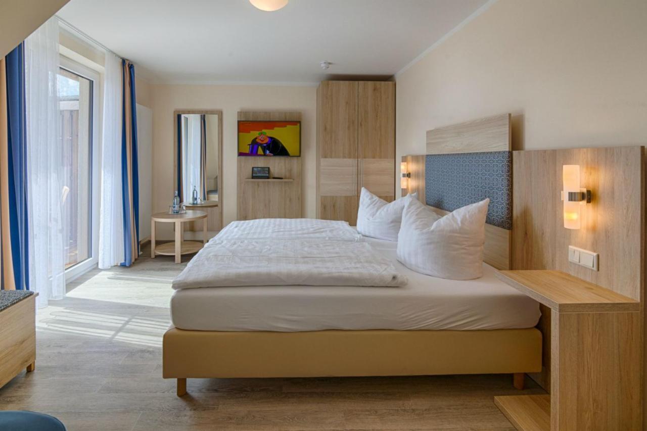 Haffhus - Hotel & Spa Ueckermünde Dış mekan fotoğraf